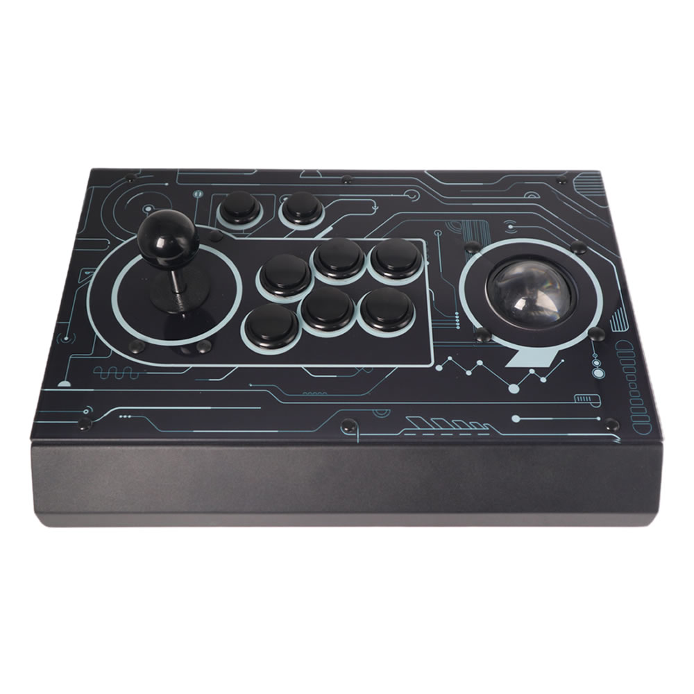 FightBox R10 Arcade Fighting S - Trackball Controller Arcade reseña y precio