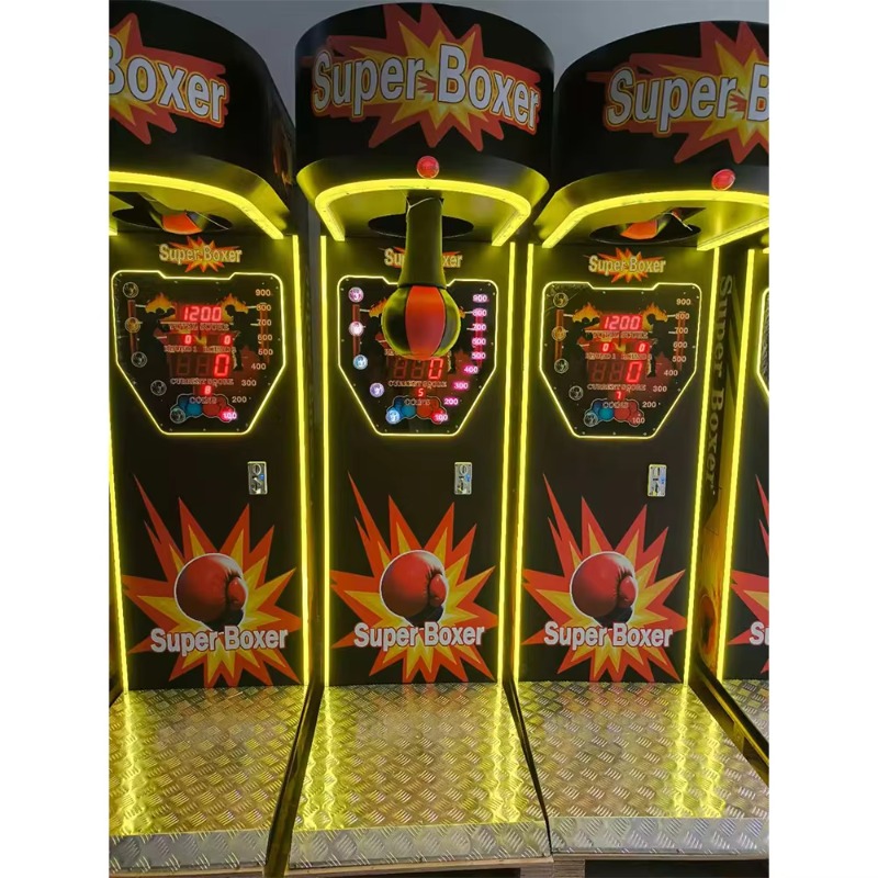 Máquina de Boxeo Electrónica R - Arcade Game Coin reseña y precio