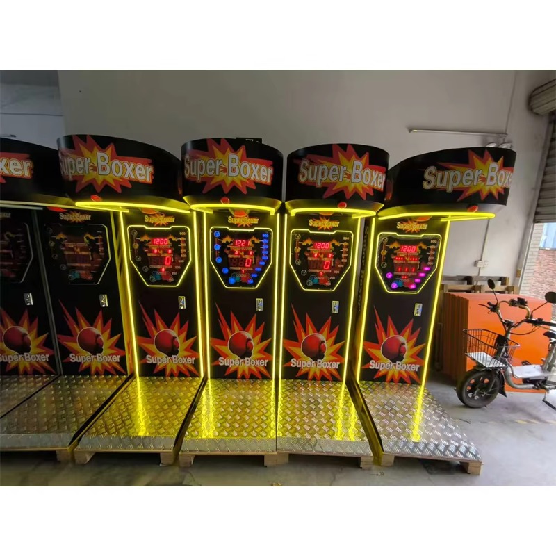 Máquina de Boxeo Electrónica R - Arcade Game Coin reseña y precio