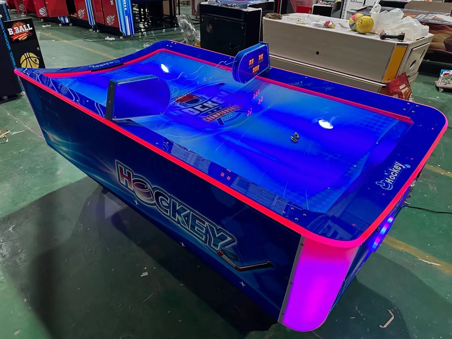 Máquina de Juego de Hockey de  - Arcade Game Coin reseña y precio