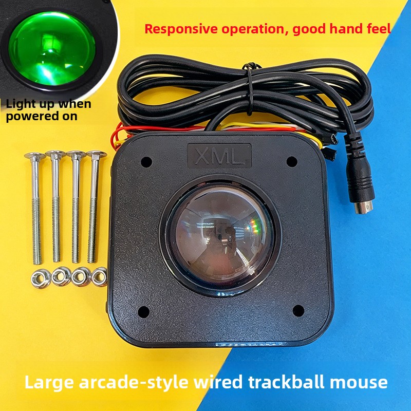 Accesorios para Juegos de Arca - Trackball Controller Arcade reseña y precio