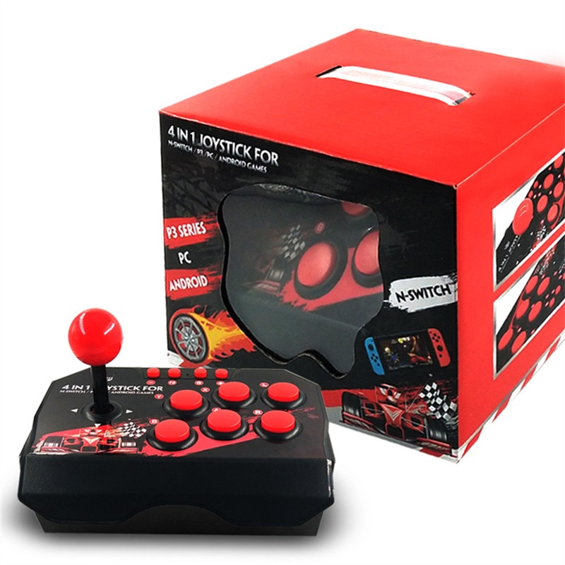 GAMINJA NS002 4 en 1 Retro Arc - Arcade Game Jackpot reseña y precio