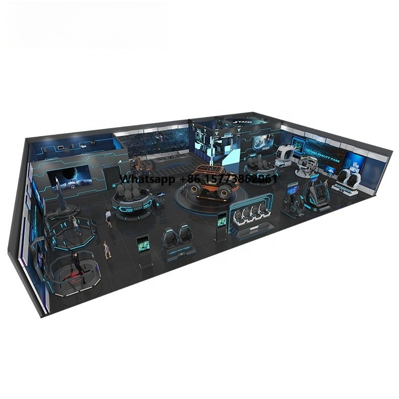 Parque Temático de Realidad Vi - Arcade Games & Vending Co reseña y precio