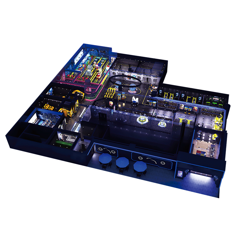 Parque Temático de Realidad Vi - Arcade Games & Vending Co reseña y precio