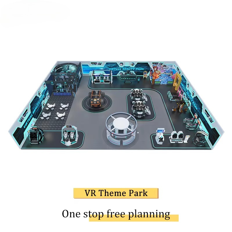 Parque Temático de Realidad Vi - Arcade Games & Vending Co reseña y precio