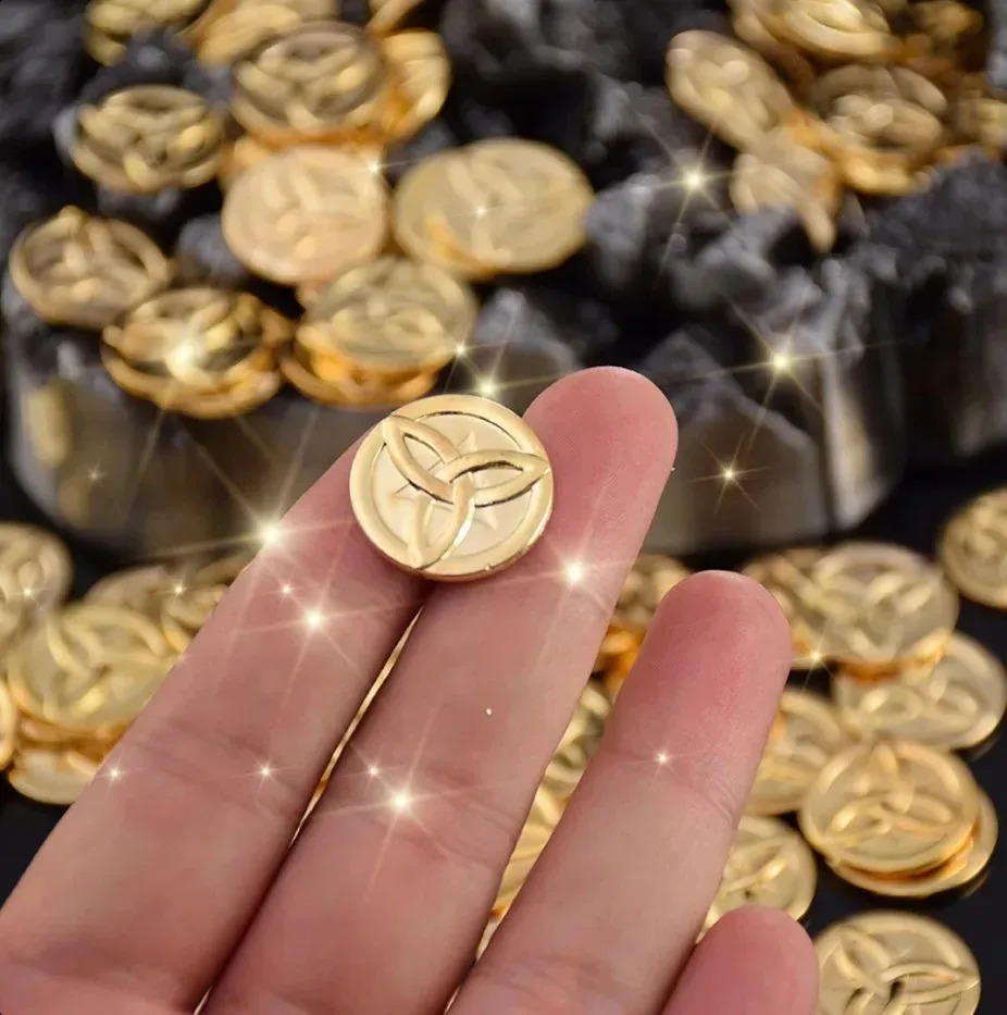 10 Monedas de Oro Mora de Alea - Arcade Game Coin reseña y precio