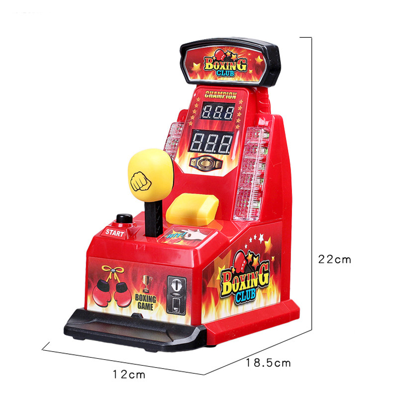 Máquina de boxeo de dedos gené - Boxing Machine Arcade reseña y precio