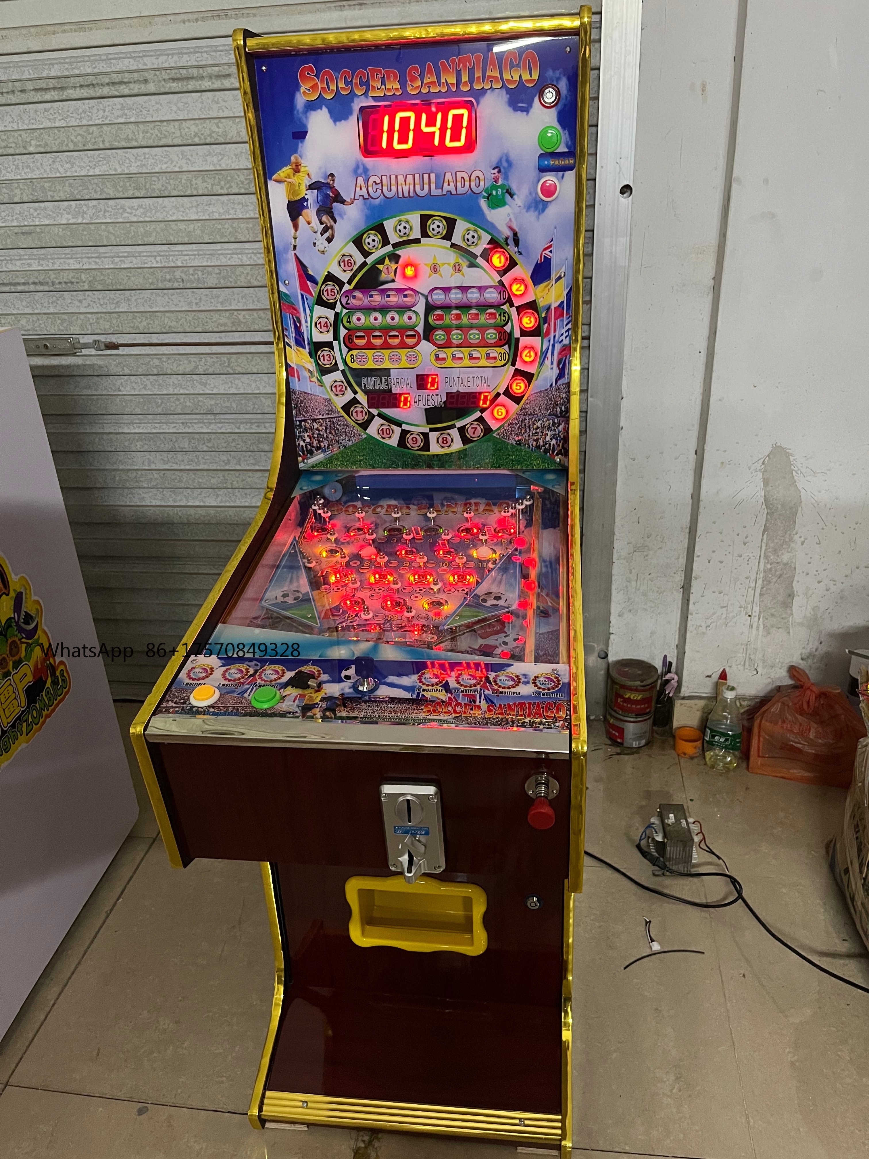 Máquina de Pinball Arcade de 5 - Arcade Game Coin reseña y precio
