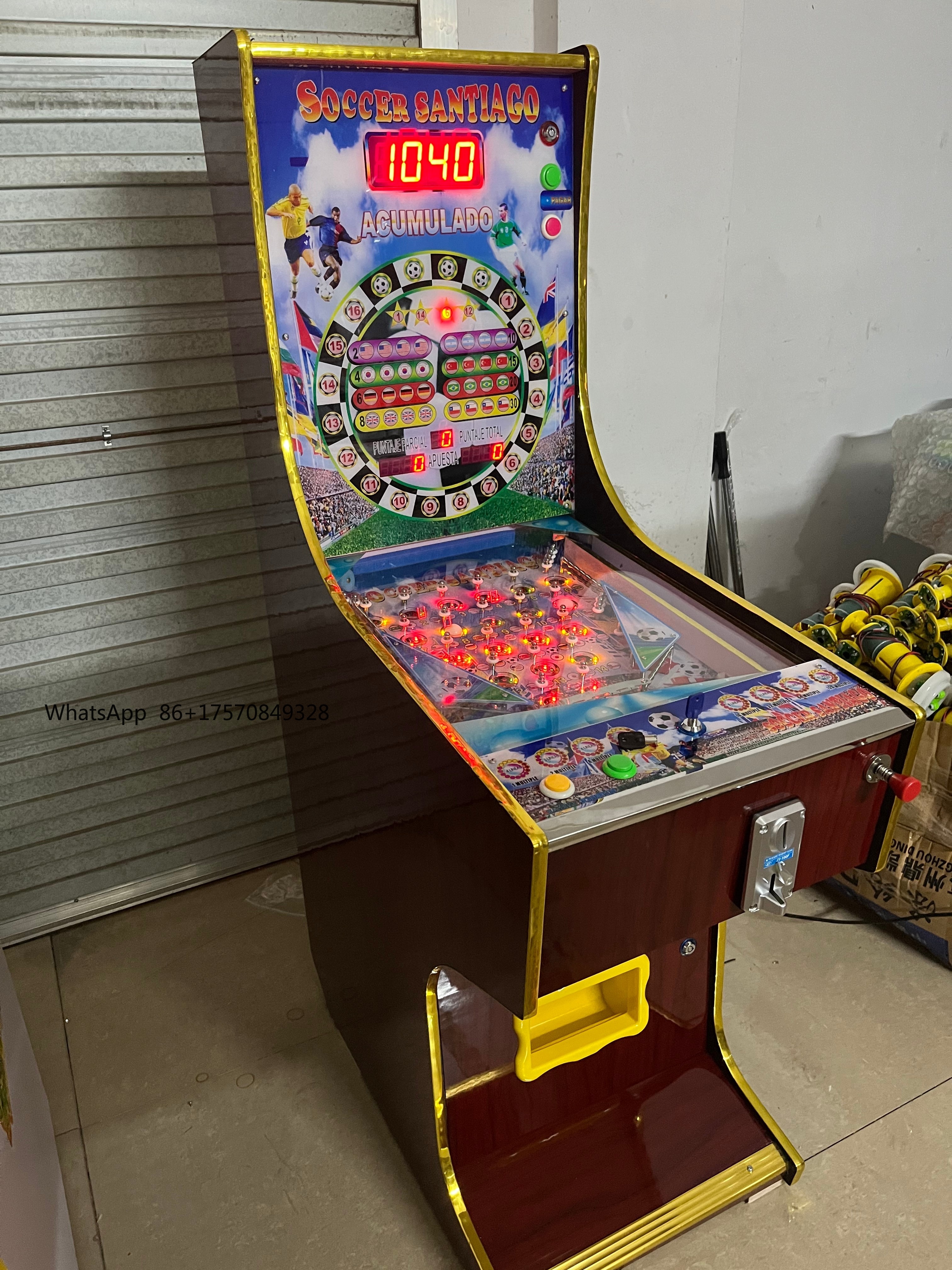 Máquina de Pinball Arcade de 5 - Arcade Game Coin reseña y precio