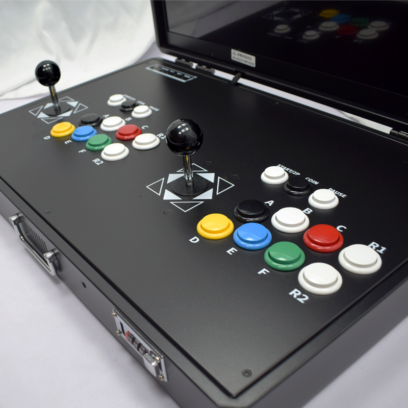 Pandora BOX LCD de 24 pulgadas - Arcade Button Pcb reseña y precio