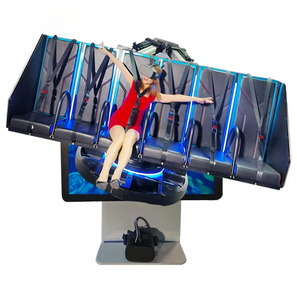 Producto de Entretenimiento pa - 9D Vr Simulator reseña y precio