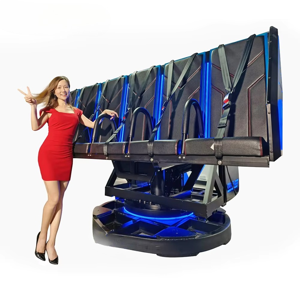 Producto de Entretenimiento pa - 9D Vr Simulator reseña y precio