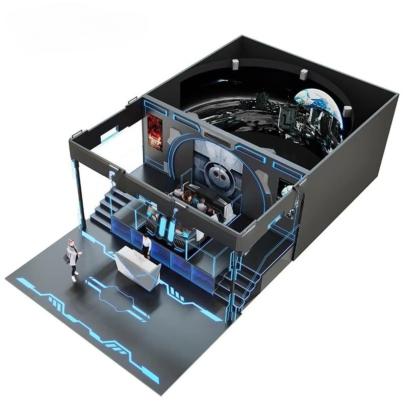 Nuevo negocio de entretenimien - 9D Vr Simulator reseña y precio