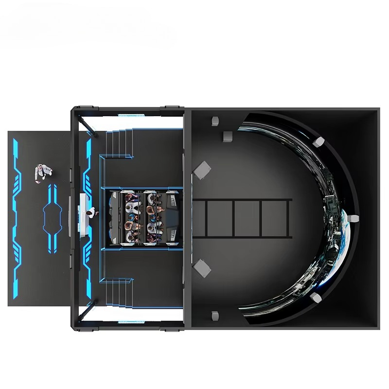 Nuevo negocio de entretenimien - 9D Vr Simulator reseña y precio