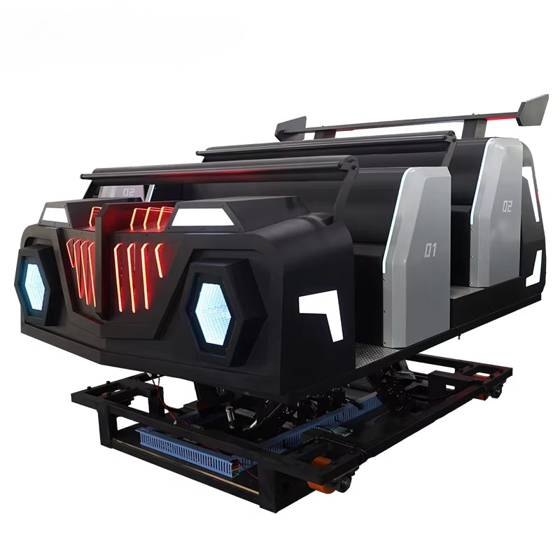 Nuevo negocio de entretenimien - 9D Vr Simulator reseña y precio