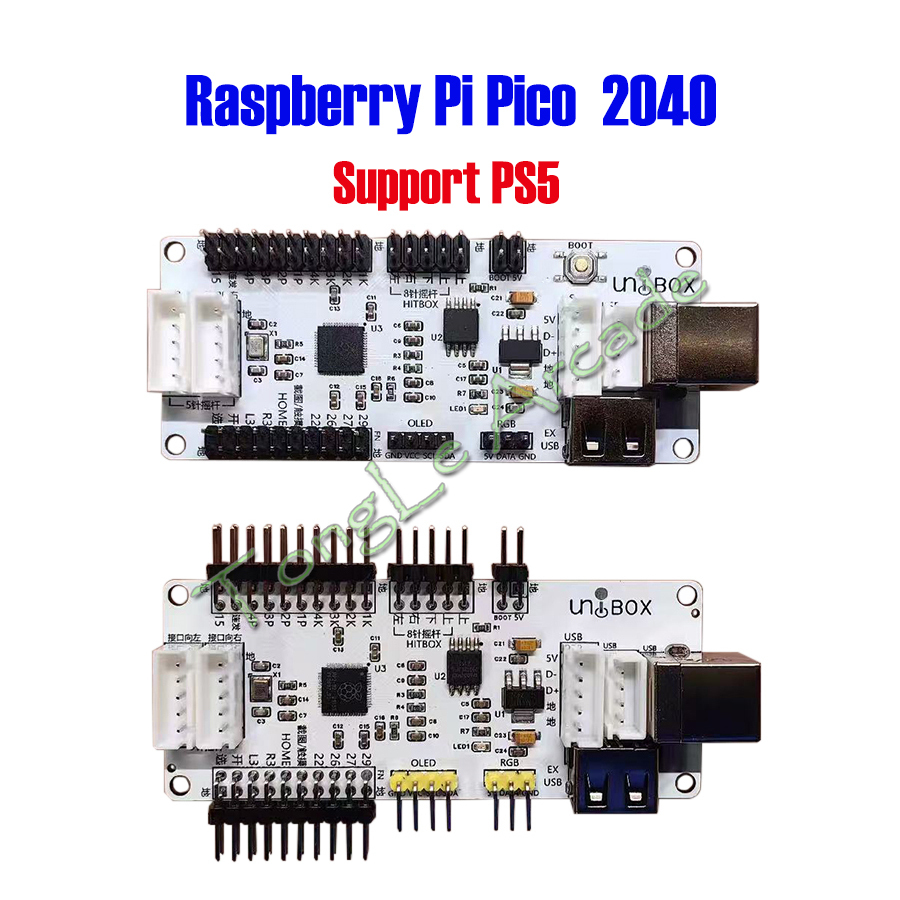 Placa USB Raspberry Pi Pico Ze - Joystick Arcade Parts reseña y precio