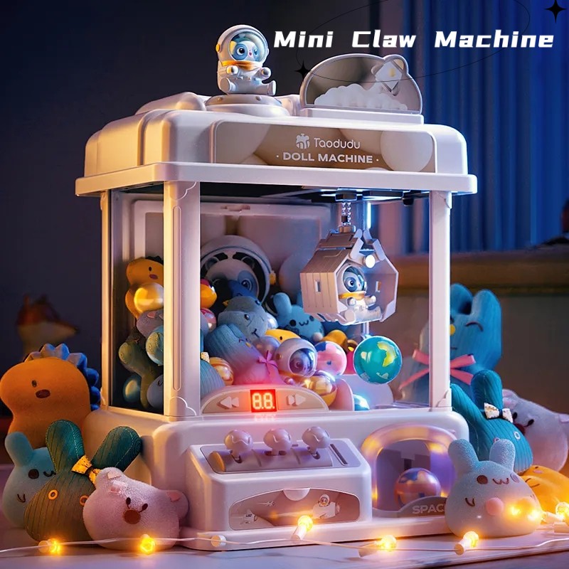Máquina de garras mini para ni - Arcade Game Coin reseña y precio