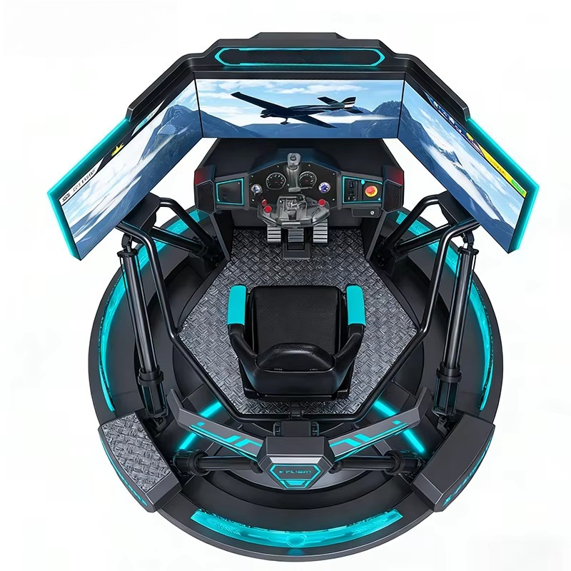 Simulador de Vuelo VR para Ens - 9D Vr Simulator reseña y precio