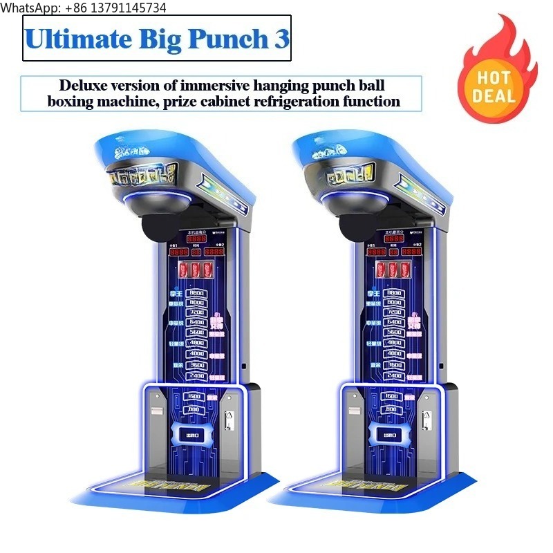 Máquina de Boxeo Hit Kick, Máq - Arcade Vending Machines For Sale reseña y precio