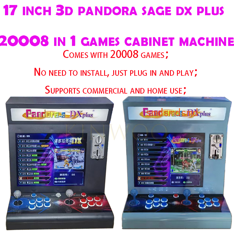 Consola Arcade Bartop 2024 de  - Arcade Button Pcb reseña y precio