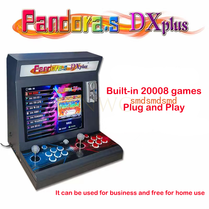 Consola Arcade Bartop 2024 de  - Arcade Button Pcb reseña y precio