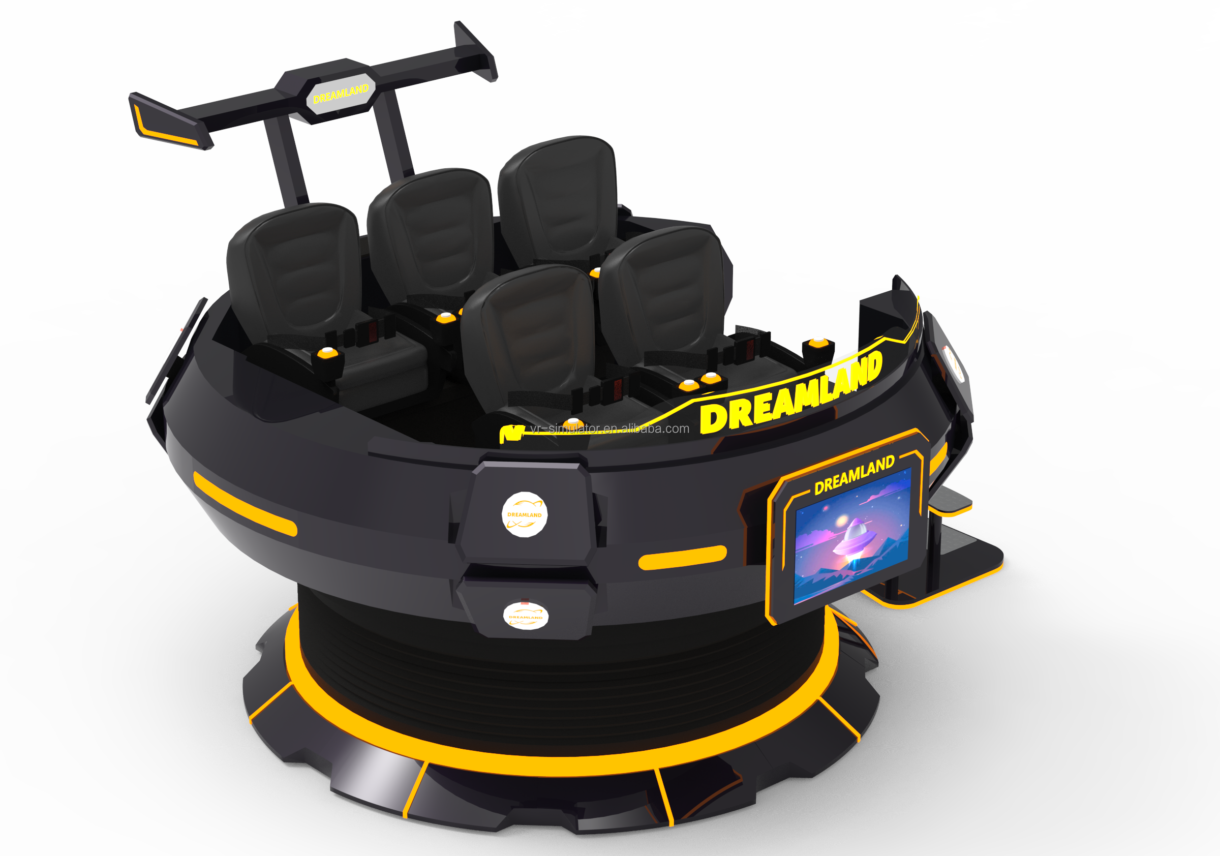 Dreamland 9d Vr Gafas Cabina S - 9D Vr Simulator reseña y precio