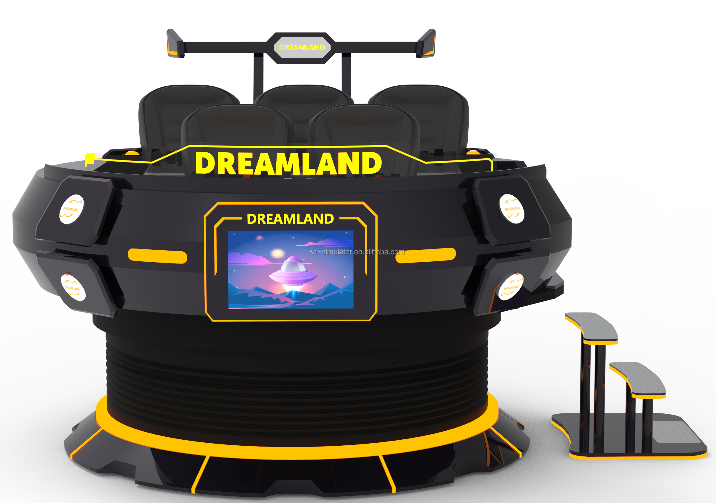 Dreamland 9d Vr Gafas Cabina S - 9D Vr Simulator reseña y precio