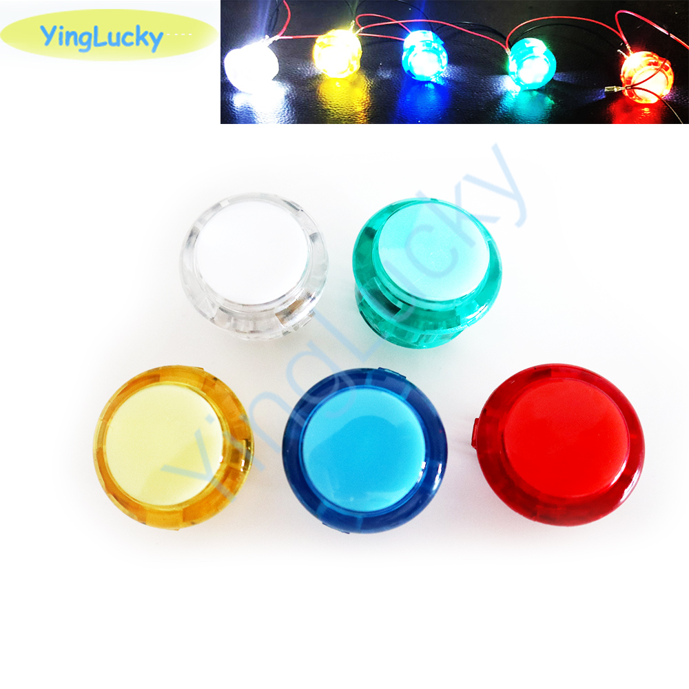 Botón pulsador Led iluminado A - Arcade Game Jackpot reseña y precio