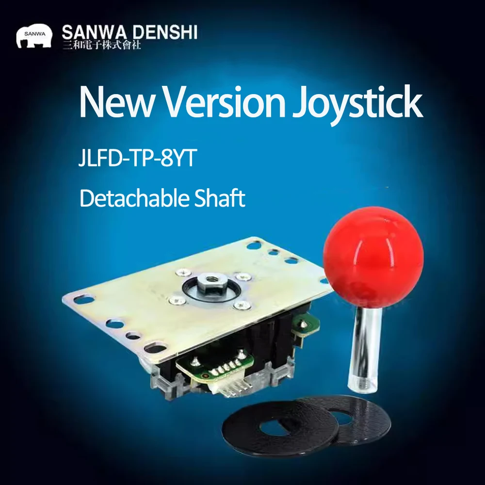 Joystick SANWA original de Jap - Arcade Game Jackpot reseña y precio