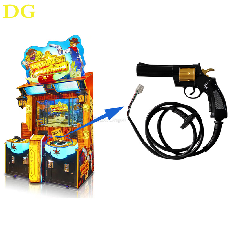 Accesorios para revólver Arcad - Gun Shooting Arcade reseña y precio