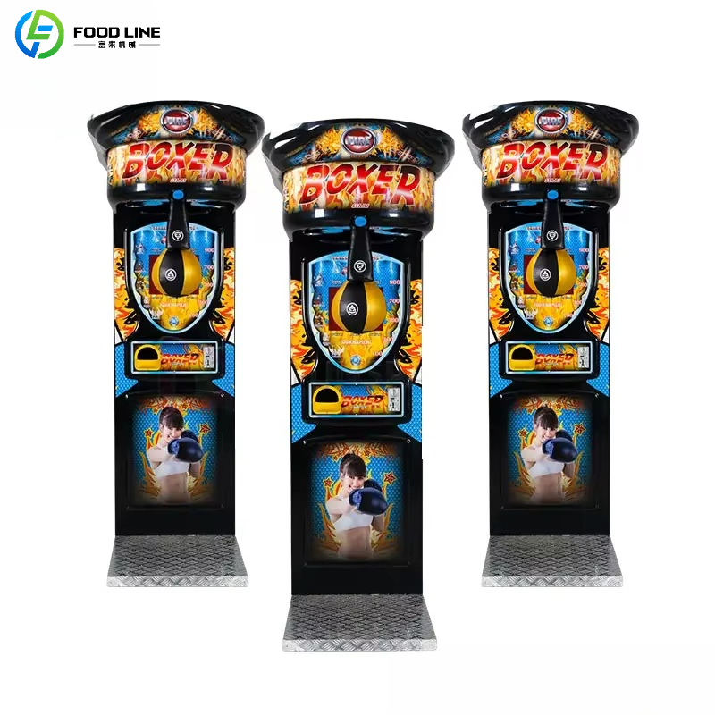 Máquina de Juego de Boxeo Elec - Boxing Machine Arcade reseña y precio