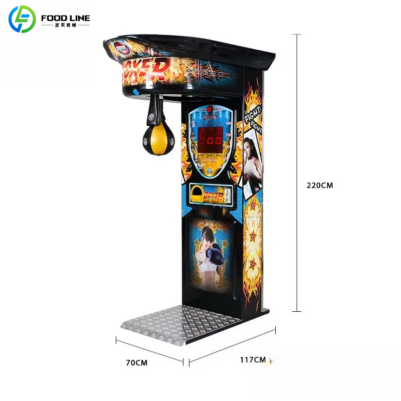Máquina de Juego de Boxeo Elec - Boxing Machine Arcade reseña y precio