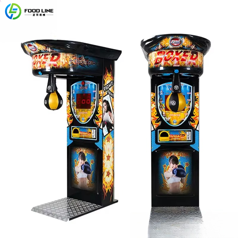 Máquina de Juego de Boxeo Elec - Boxing Machine Arcade reseña y precio