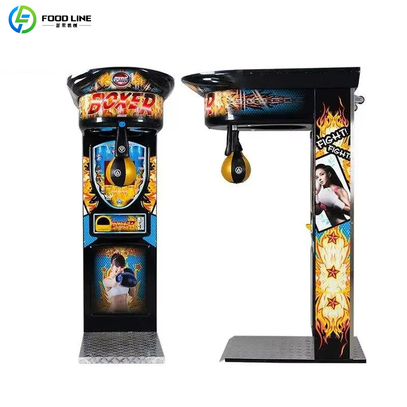 Máquina de Juego de Boxeo Elec - Boxing Machine Arcade reseña y precio
