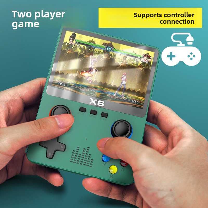 Consola de juegos X6, emulador - Joystick Arcade Parts reseña y precio
