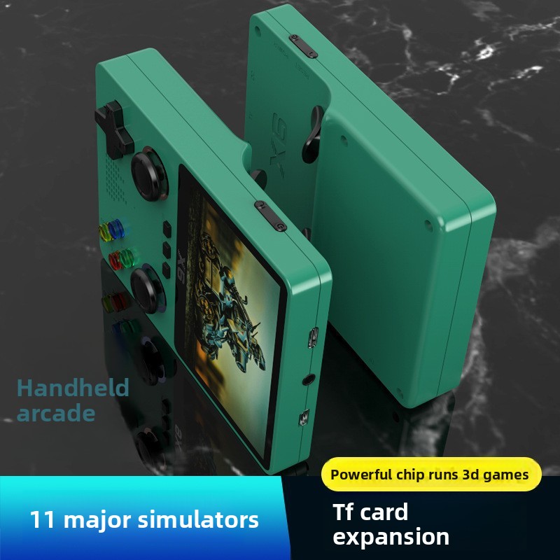 Consola de juegos X6, emulador - Joystick Arcade Parts reseña y precio