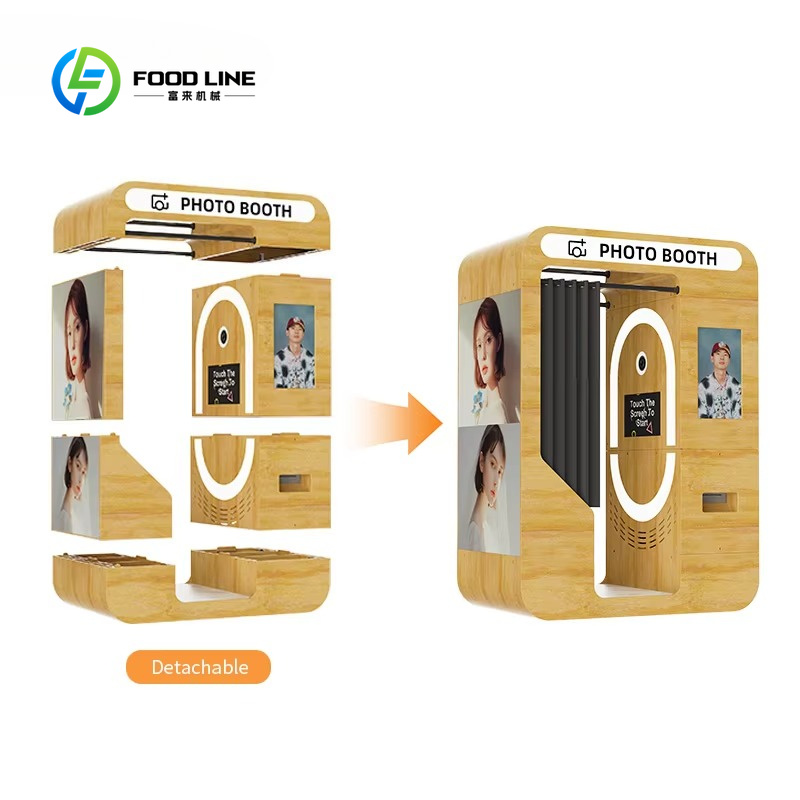 Cabina de Fotos Portátil Perso - Photo Booth Machine reseña y precio