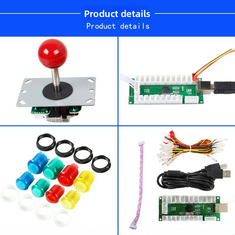 Joystick Arcade USB con PCB Sa - Arcade Button Pcb reseña y precio