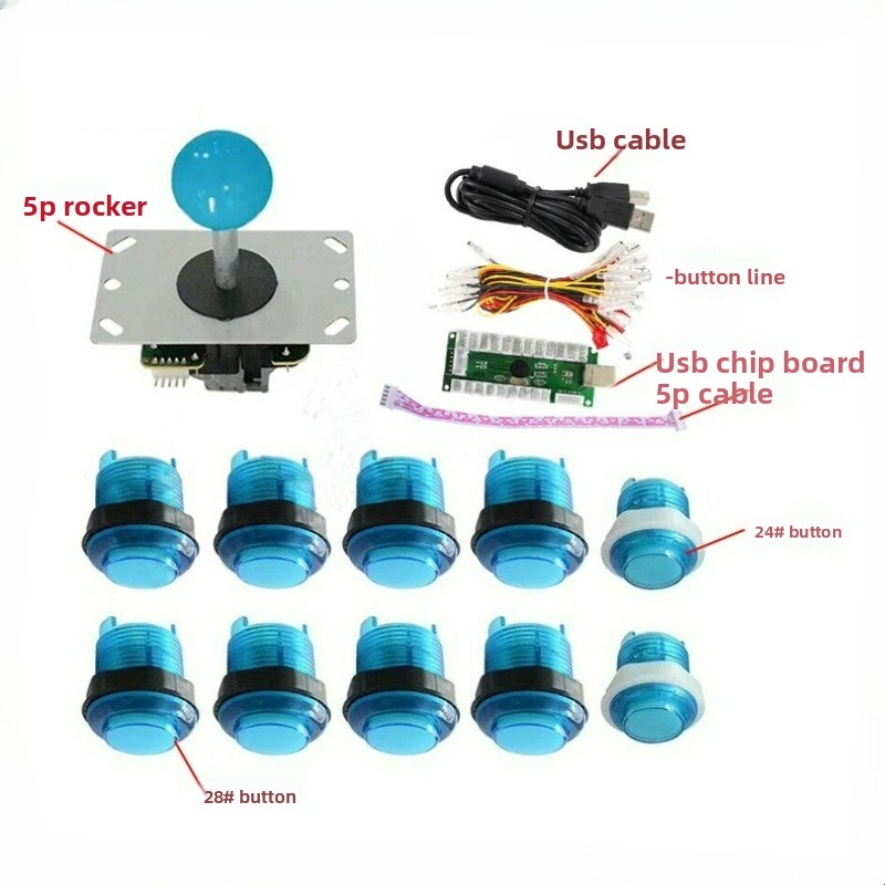 Joystick Arcade USB con PCB Sa - Arcade Button Pcb reseña y precio