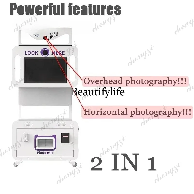 Cabina de Fotos Profesional HR - Photo Booth Machine reseña y precio
