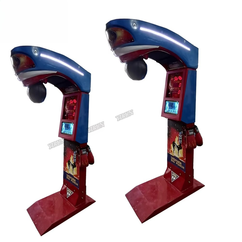 Máquina de Boxeo Arcade Operad - Boxing Machine Arcade reseña y precio