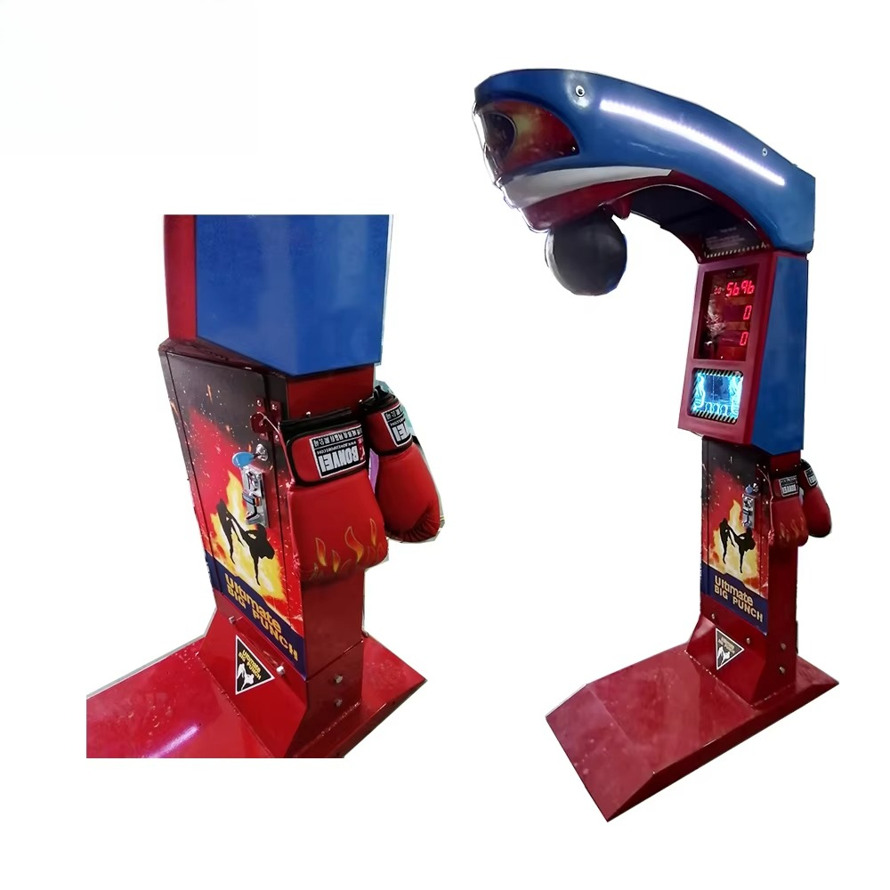 Máquina de Boxeo Arcade Operad - Boxing Machine Arcade reseña y precio