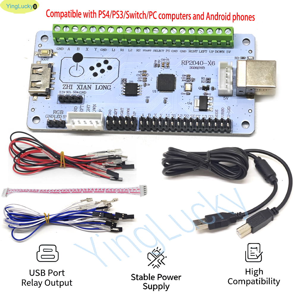 Placa Codificadora USB de Cero - Joystick Arcade Parts reseña y precio