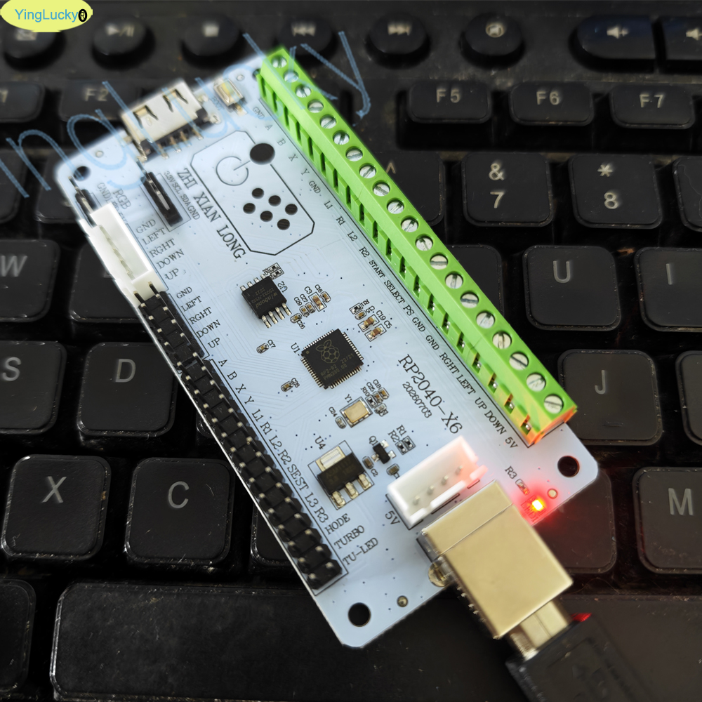 Placa Codificadora USB de Cero - Joystick Arcade Parts reseña y precio