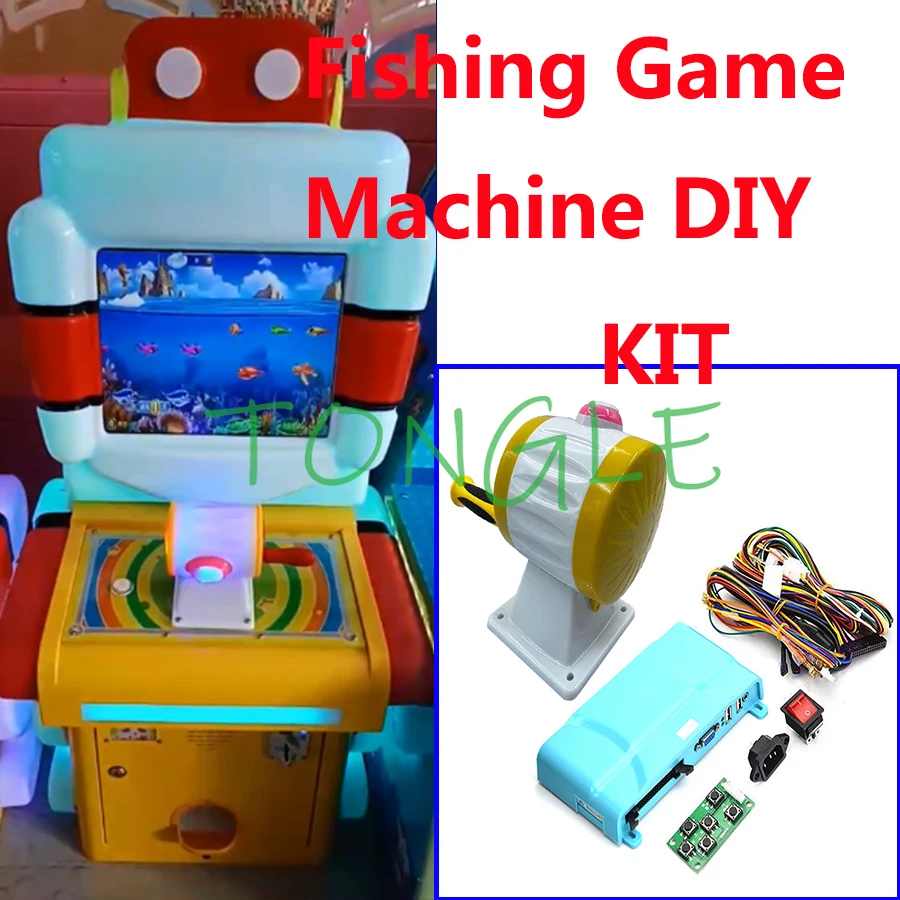 Kit DIY para Juego de Pesca Ar - Joystick Arcade Parts reseña y precio
