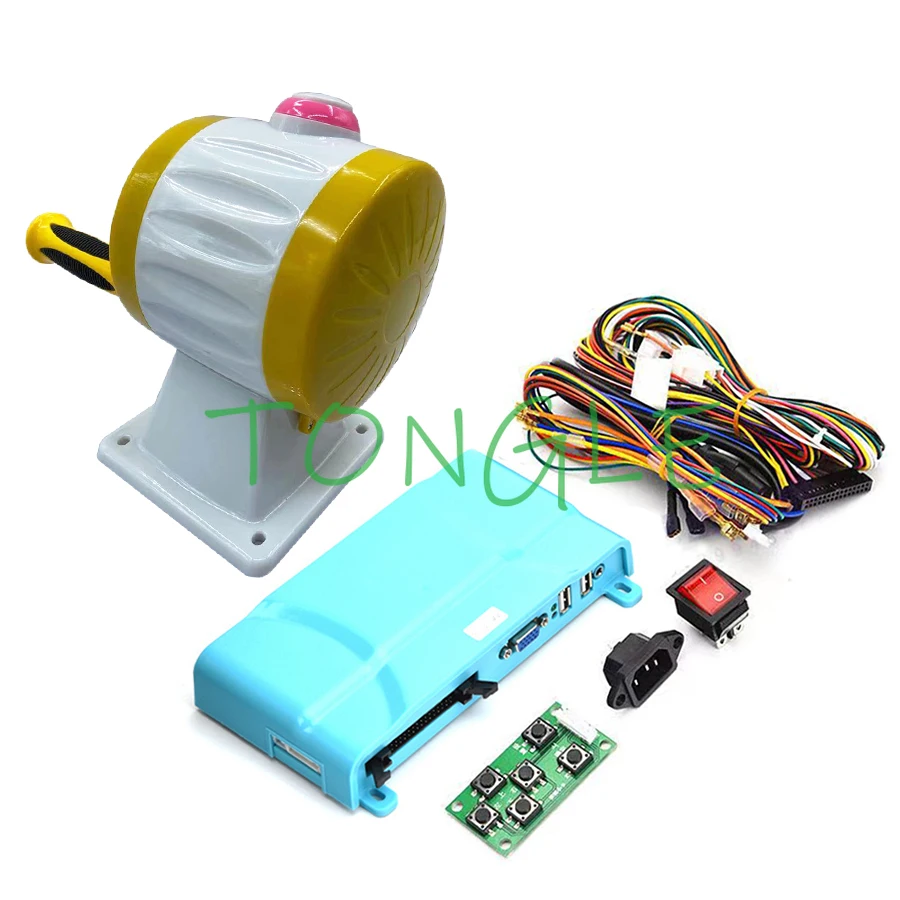 Kit DIY para Juego de Pesca Ar - Joystick Arcade Parts reseña y precio