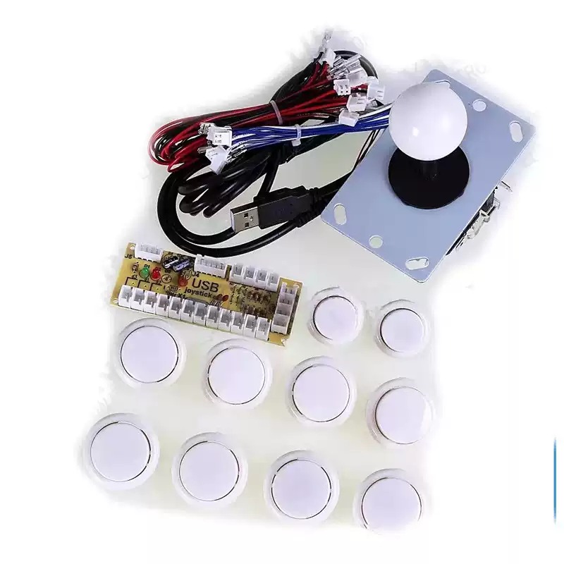 Para Placa PCB de Joystick USB - Arcade Button Pcb reseña y precio