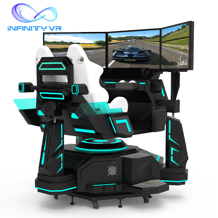 Simulador de Conducción de Aut - 9D Vr Simulator reseña y precio