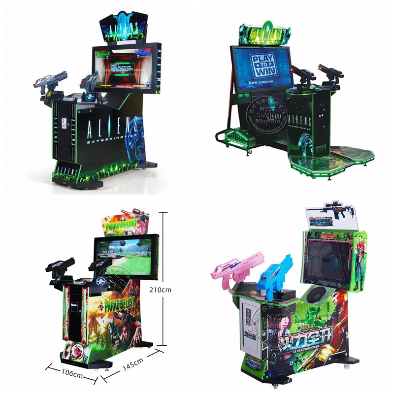 Máquina de Videojuegos de Disp - Gun Shooting Arcade reseña y precio