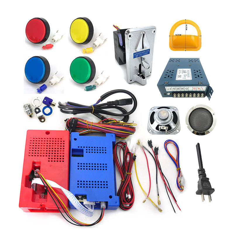 Arcade Adventure Island, ritmo - Arcade Button Pcb reseña y precio